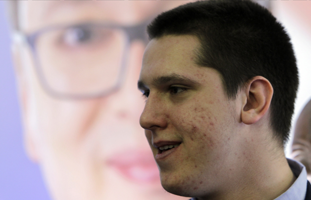 Данило нема никакву функцију, он само иде тамо где му лекари кажу, срећан сам јер је добро: Председник о својој деци