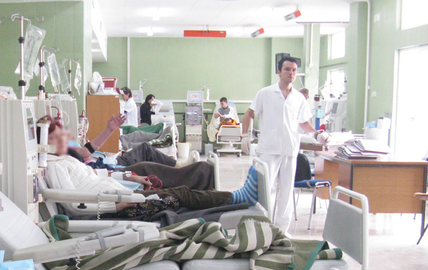 Постоји један сумњив случај: Дијализа у Ћуприји ради, али смањеним капацитетом