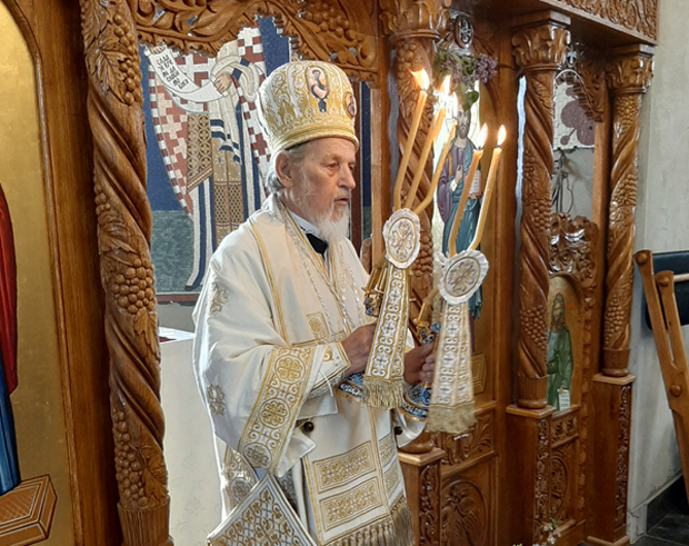 Епископ Лаврентије: Снага која може стати на пут сваком злу - љубав према ближњима својима и свим добрим људима