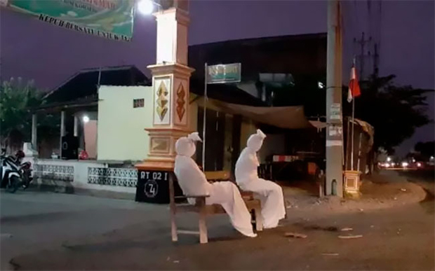 Свако има свој НАЧИН БОРБЕ: Улицама једне земље патролирају ДУХОВИ и препадају људе који крше карантин – иза свега се крије ДУБОКА СИМБОЛИКА