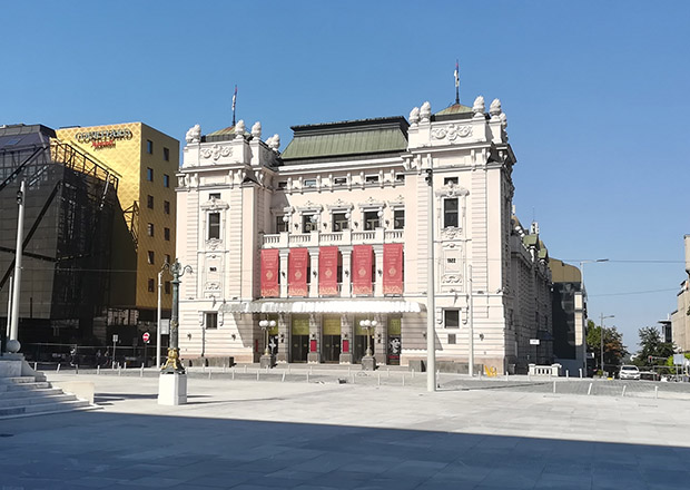 Ускршња честитка Народног позоришта у Београду 