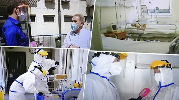 Са пацијентом у једном тренутку причате, а већ у следећем може се наћи на респиратору борећи се за живот: Потресна исповест лекара КБЦ Земун