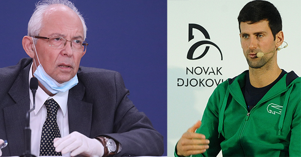 Кон: Најватренији сам Новаков навијач, жао ми је што нисам имао прилику да му објасним