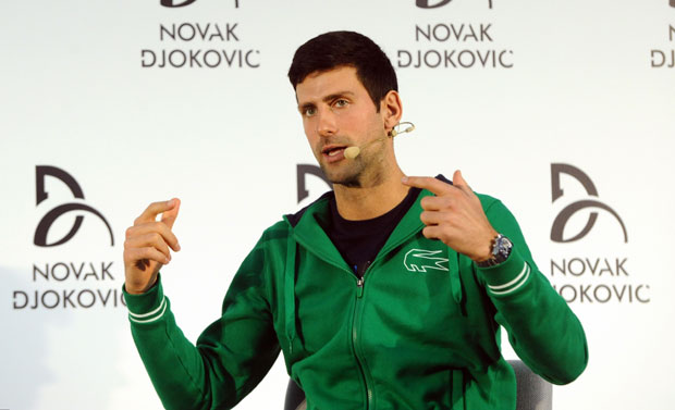 Ђоковић у понедељак говори о Адриа Тоур