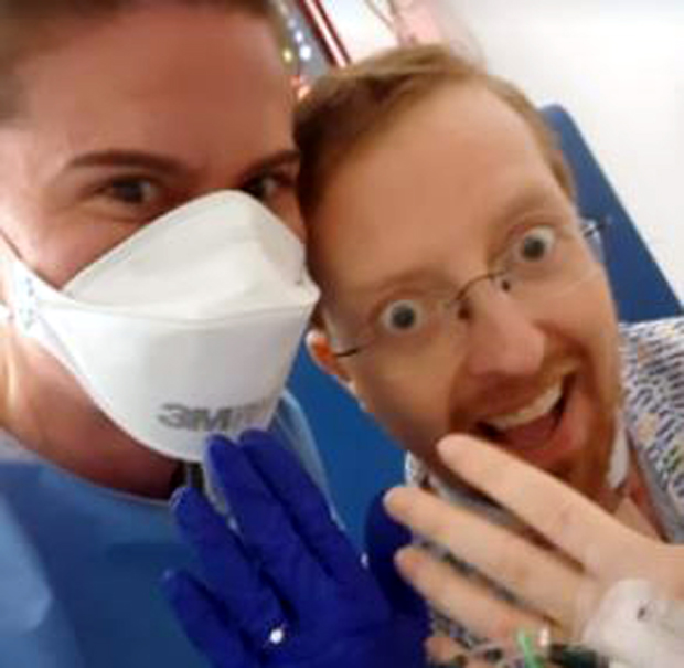 Корона га ПАРАЛИЗОВАЛА, запросио девојку КРОЗ ЦЕВ У ГРЛУ, а онда се десило ЧУДО: Страшна прича са срећним крајем