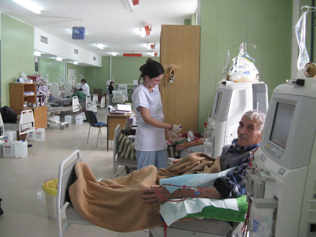 Центар за хемодијализу у ћупријској болници нормално ради: Негативни могу на дијализу