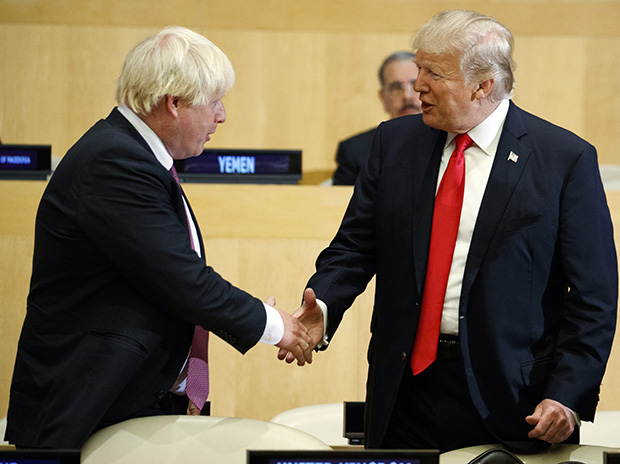 Џонсон се након болести ВРАЋА НА ДУЖНОСТ: Први корак велики договор са Доналдом Трампом  - Британија се после Брегзита ОКРЕЋЕ АМЕРИЦИ