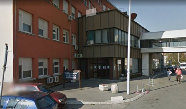 Сви који улазе у ГАК биће дезинфиковани у тунелу за 5-6 секунди