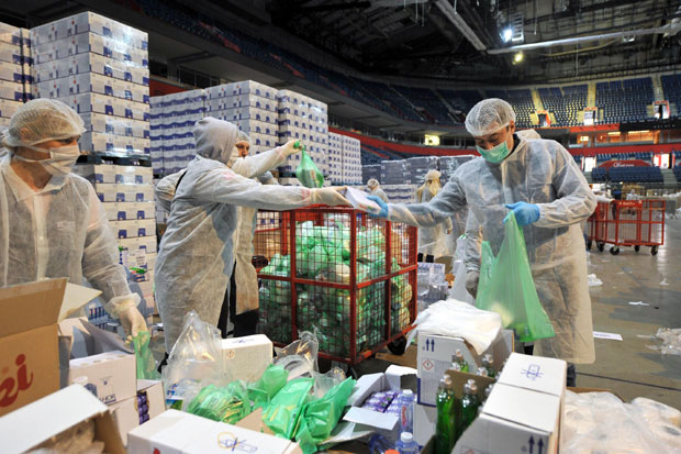 Пакети ће стићи на све адресе: Нису сви пензионери још добили градску помоћ 