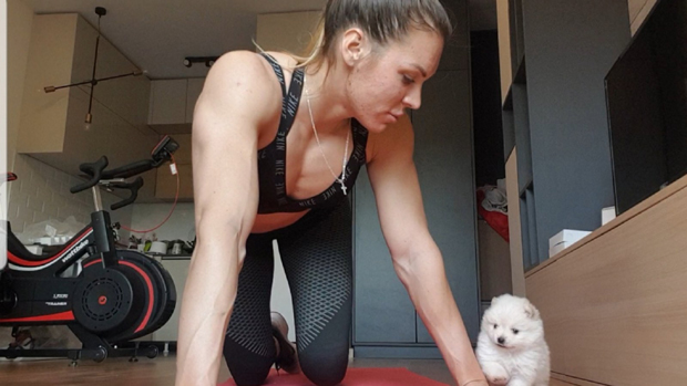 Докторат у Токију 2021! Милица Старовић тренира у условима кућне изолације