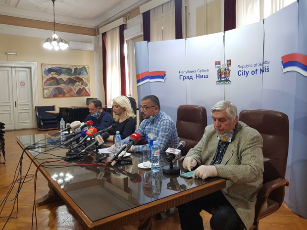 Привремена болница на Чаиру се затвара! У Нишу од короне преминуло 27 особа, од тога шест жена (ВИДЕО)