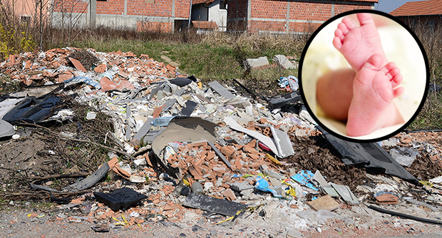 Откривамо ДЕТАЉЕ ужасног злочина код Бруса: Родила бебу која је била жива, умотала је у празан џак прашка и бацила на ђубре, све открио гинеколог