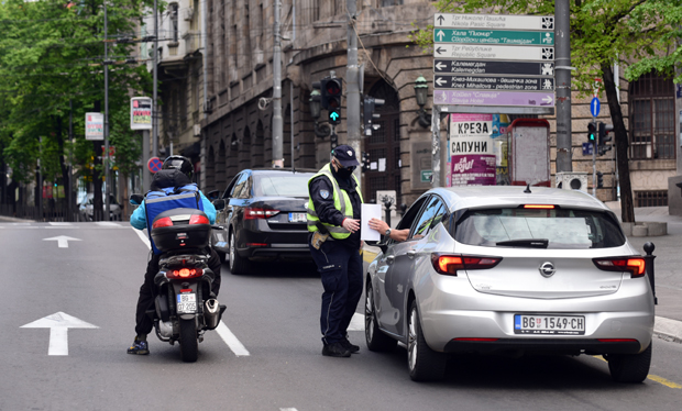 Од полицијског часа 211 милиона динара за републички буџет: До сада кажњена 4.781 особа