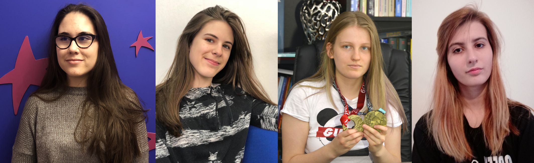 Успех ученица Математичке гимназије у Београду: Сабрале три злата и сребро