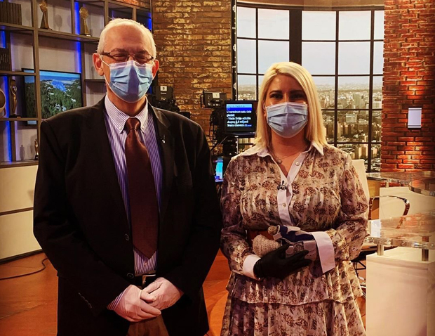 Деу Ђурђевић ФАСЦИНИРАО др Кон: Пре свега, један господин, пријатан и сјајан саговорник