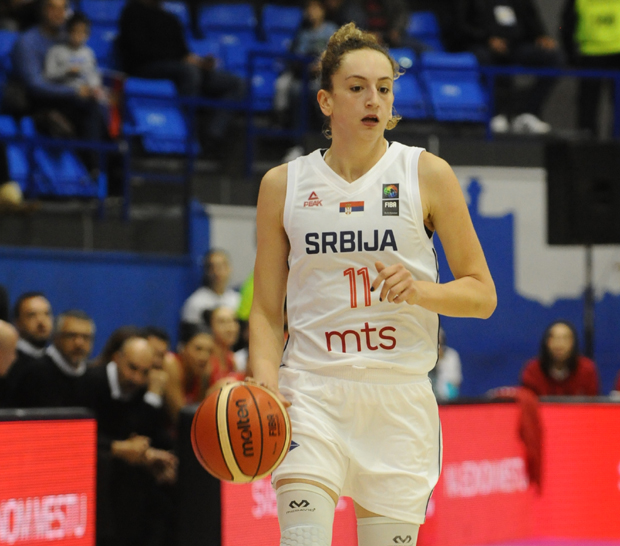 Александра код Паркера: Црвендакићева за „Новости“ о Асвелу, данима са породицом, ФИБА, Олимпијским играма...