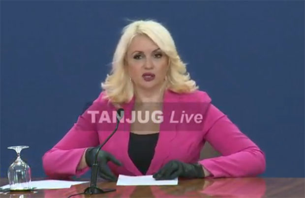 Кисић Тепавчевић: У Србији заражено 622 медицинских радника, испод просека других земаља, умрле и хоспитализоване је тешко сакрити