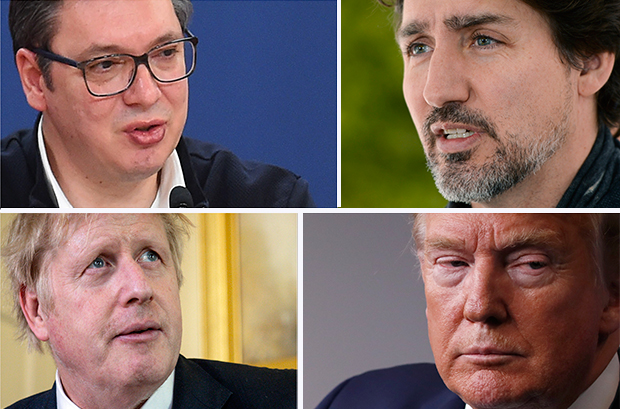 Корона и рејтинг лидера: Коме опада, а коме расте популарност у време пандемије