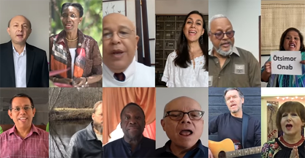 Погледајте како амбасадори УН-а охрабрују људе хитом Мајкла Џексона