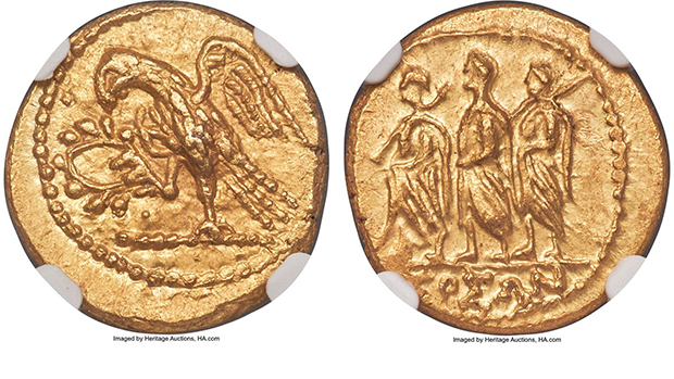 Бескућници на Флориди добили златнике из старог Рима