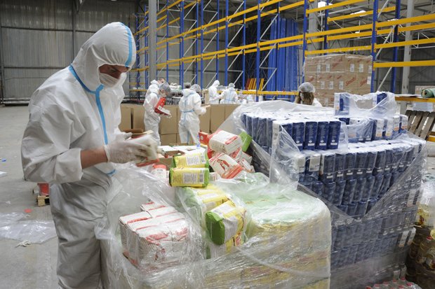 Велика хуманитарна акција у Београду: За инвалиде 8.000 пакета са намирницама