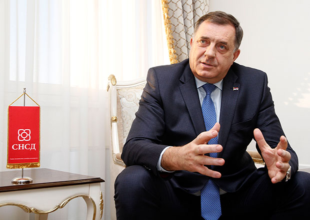 Додик: Помоћ дошла у Српску кад је била најпотребнија