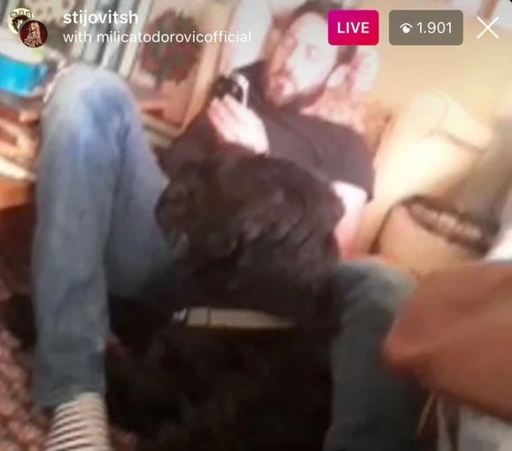 Петар Стругар изненадио Милицу Тодоровић: Певачица имала лајв са интернет звездом, а онда је он урадио нешто о чему СВИ ПРИЧАЈУ