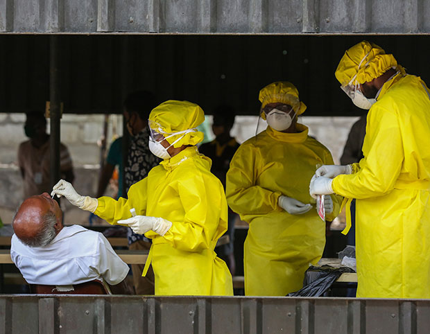 Поново целодневни полицијски час у Шри Ланки