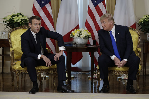 Трамп и Макрон кивни: Неопходно је реформисати СЗО 