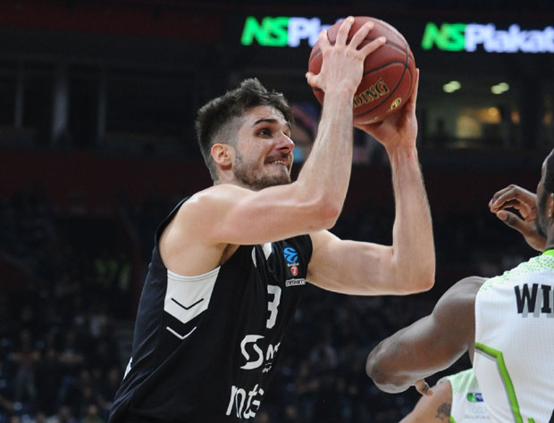 Загорац остаје у Партизану: Раде продужио уговор са црно-белима