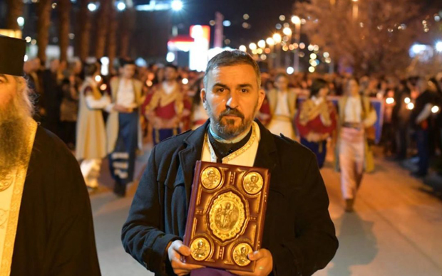 Протојереј Никола Пејовић: Органи реда обмањивали Митрополију и вернике на Васкрс