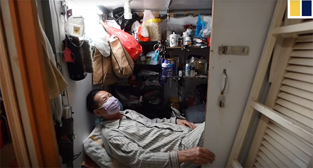 Чудо да корона није опустошила овај град: Погледајте кавезе и сандуке у којима живе људи (ВИДЕО)