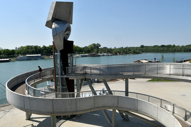 Пасарелом од 15. маја: Ускоро готова спона Калемегдана и Бетон хале