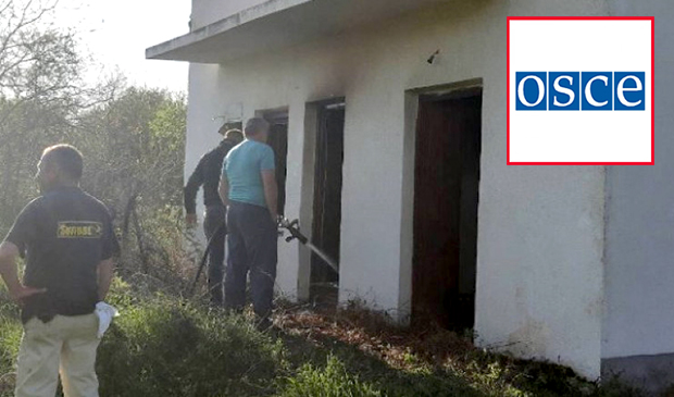 ОЕБС тражи ХИТНУ ИСТРАГУ због паљења српске куће у селу код Призрена