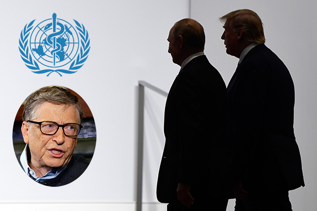 Глобална битка за СЗО: Путин и Трамп за реорганизацију Светске здравствене организације и против Била Гејтса 