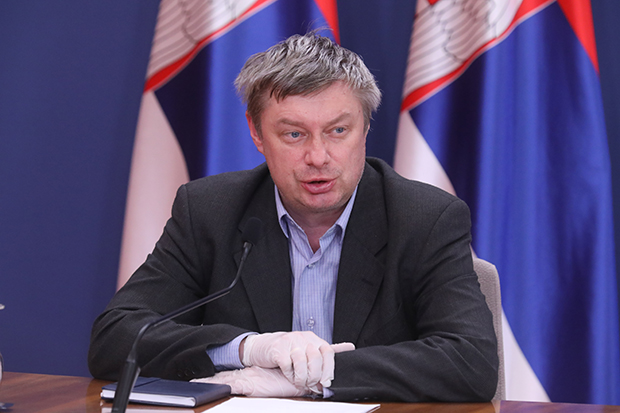 Стевановић: Епидемија се смирује, али морамо бити на опрезу