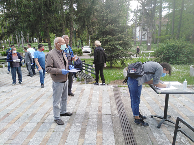 Петиција мештана Матарушке бање: Неће КОВИД болницу