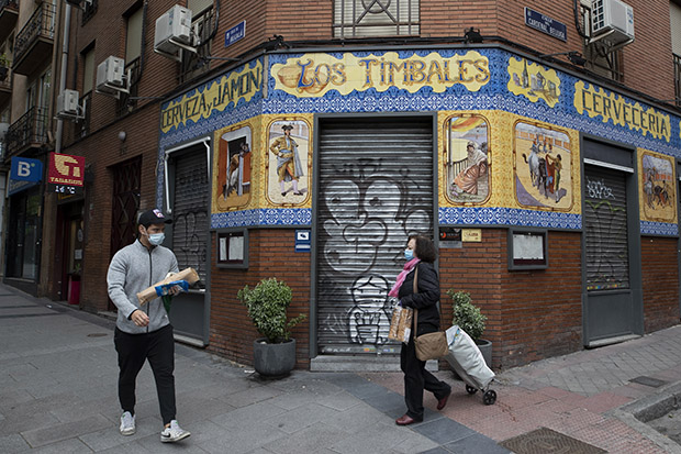 Нормализација живота у Шпанији у фазама до краја јуна