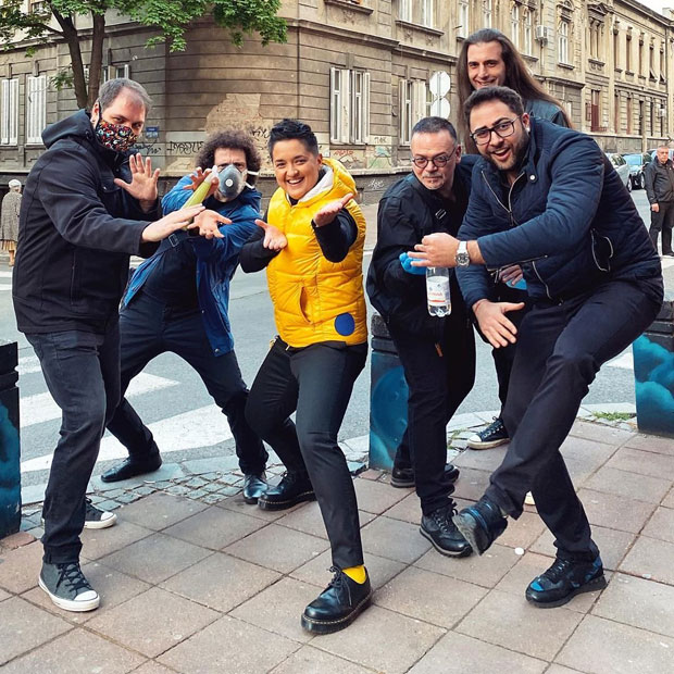 Певачица снимила нови спот за евровизијску песму: Маријина Молитва у празном Београду