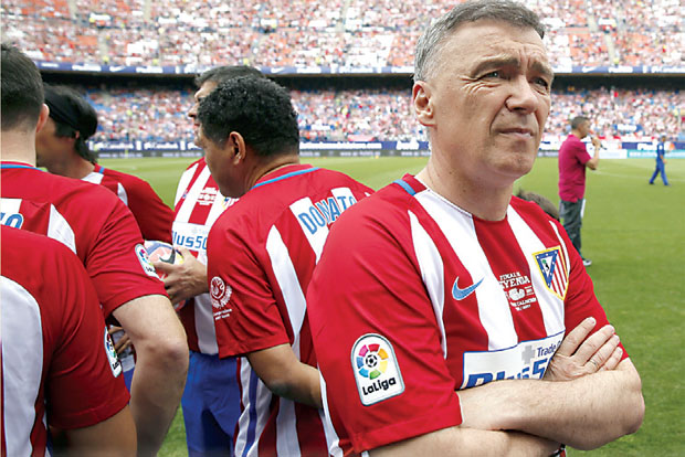 Велико признање за Србина: Навијачи Атлетика изабрали Пантића у најбољи тим свих времена!