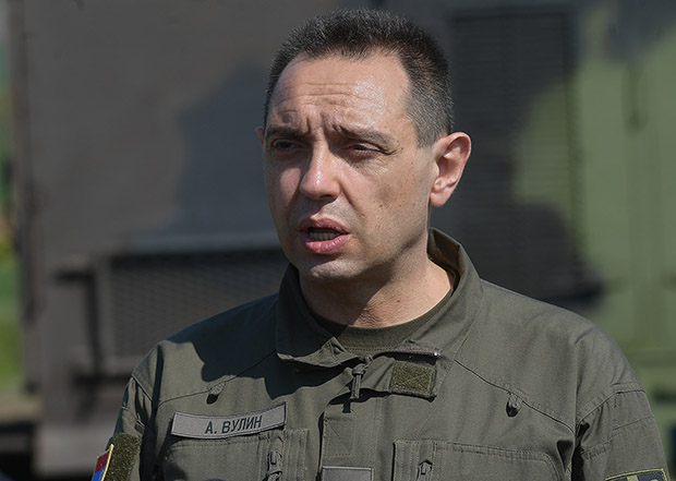 Министар Вулин: Војска Србије је најбољи део Србије