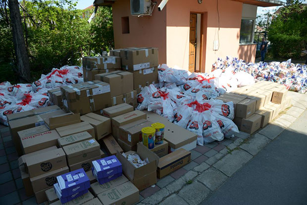 “Пинков конвој солидарности” са пријатељима: Највећа донација Звечанској до сада! (ВИДЕО)