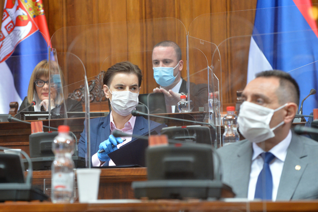 Министар Вулин: Војска се није припремала за вирус, већ да држава буде снажна