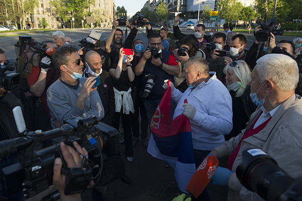 Весић: Скуп опозиције показује сву бахатост Ђиласа