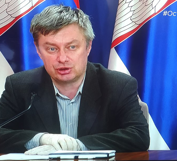 Благи пораст броја инфицираних у Београду: Доктор Стевановић УПОЗОРАВА - Заштитна опрема и дистанца морају да нам постану НАВИКА!