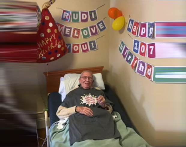 Преживео шпанску грозницу, Други светски рат а сада - са 107 година - и корону (ВИДЕО)