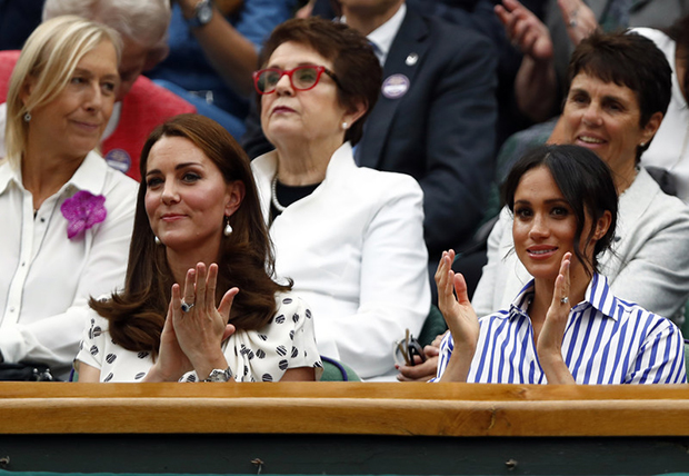 Да су Кејт малтретирали као мене, нико са двора то не би толерисао: Меган рекла шта мисли о јетрви, а ево доказа да су увек биле на ТАНКОМ ЛЕДУ