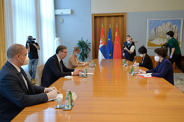 Председник Вучић: Помоћ Кине је за нас била спас, данас очекујем најбоље резултате тестирања (ВИДЕО)