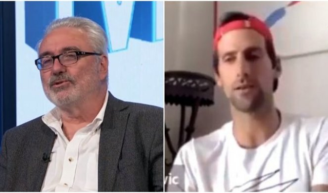 Ноле неће неиспитану вакцину, а Гејтс је нападно рекламира: Несторовић о разлогу Ђоковићевог отпора