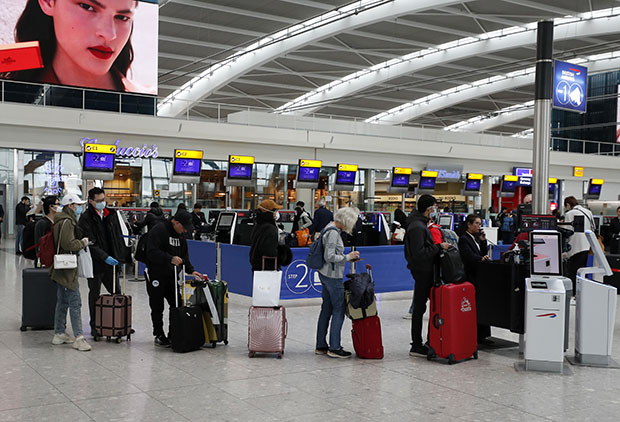 Лондонски Хитроу може да поднесе рестриктивне мере